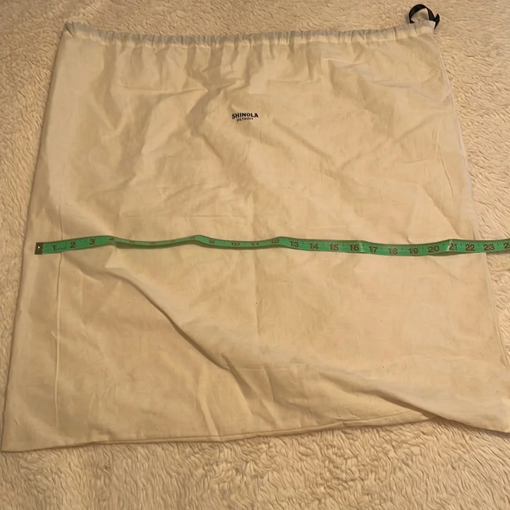 Shinola dust bag 23”x22”